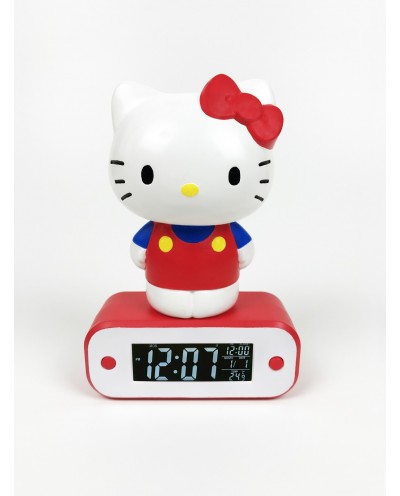 Teknofun Hello Kitty Light up Figure Alarmclock - Madcow Entertainment 811123