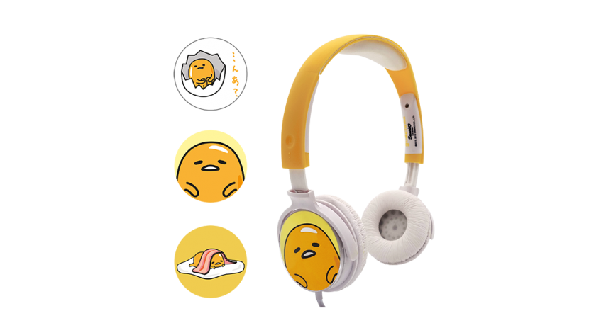 Teknofun Gudetama customizable Headphone - Madcow Entertainment 811288