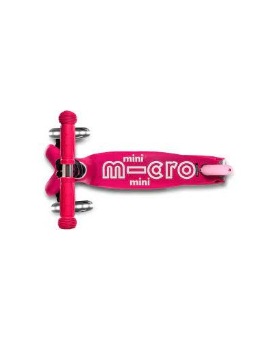 Micro Kickboard MMD075 Mini Deluxe LED Scooter - Pink