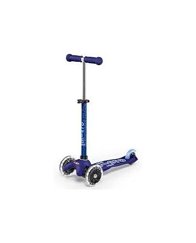 Micro Kickboard MMD142 Mini Deluxe LED scooter - Blue