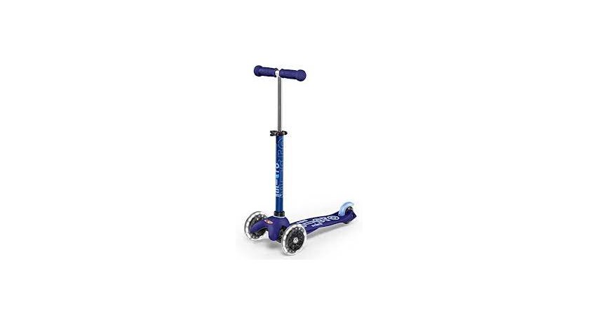 Micro Kickboard MMD142 Mini Deluxe LED scooter - Blue