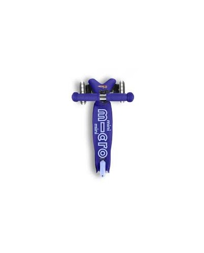 Micro Kickboard MMD142 Mini Deluxe LED scooter - Blue