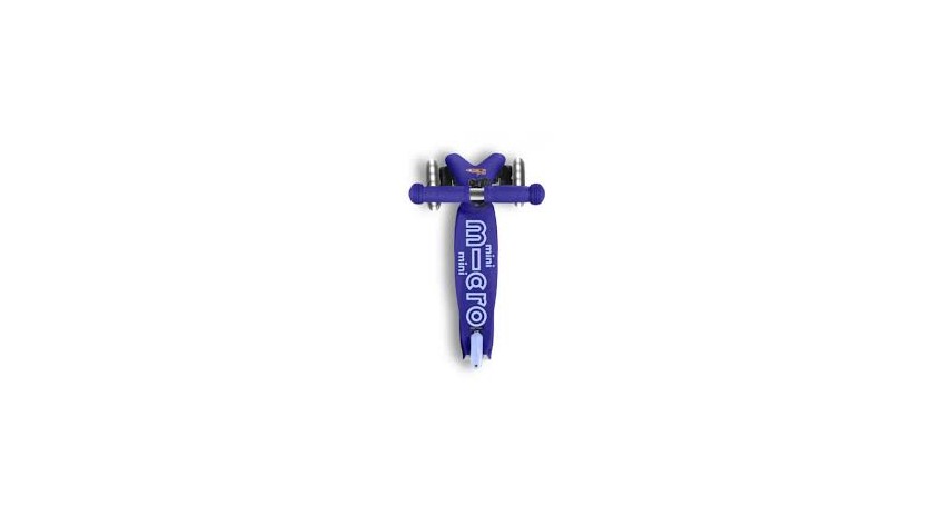 Micro Kickboard MMD142 Mini Deluxe LED scooter - Blue