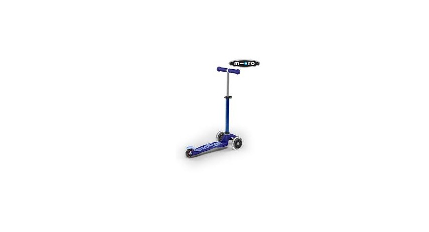 Micro Kickboard MMD142 Mini Deluxe LED scooter - Blue