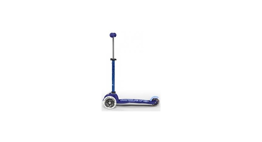 Micro Kickboard MMD142 Mini Deluxe LED scooter - Blue
