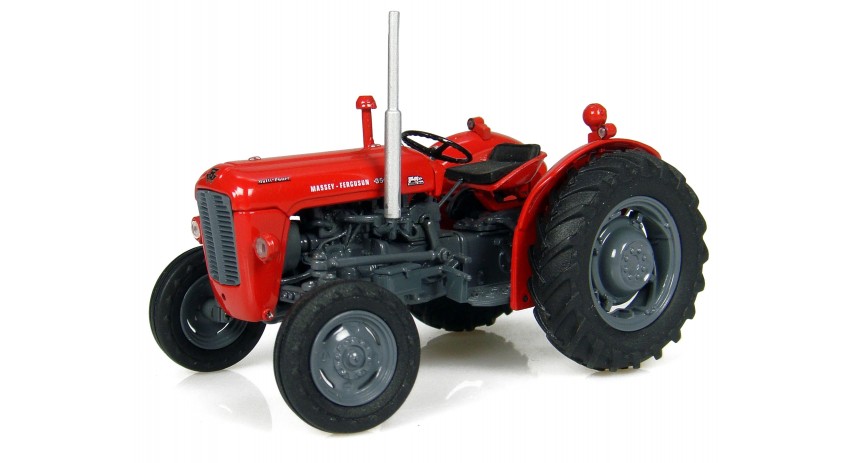 Universal Hobbies 1:32 Scale Massey Ferguson 35X (1963) Tractor Diecast Replica UH2701