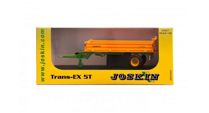 Universal Hobbies 1:32 Scale Joskin Trans-EX 5T Diecast Replica