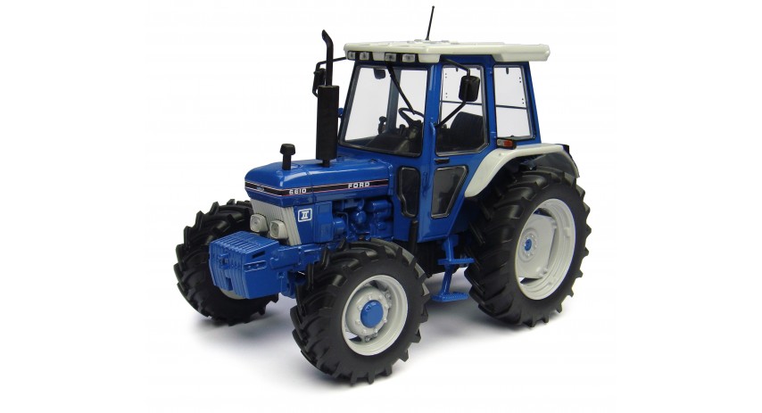 Universal Hobbies 1:32 Scale Ford 6610 4WD - 2nd Generation Tractor Diecast Replica UH4138