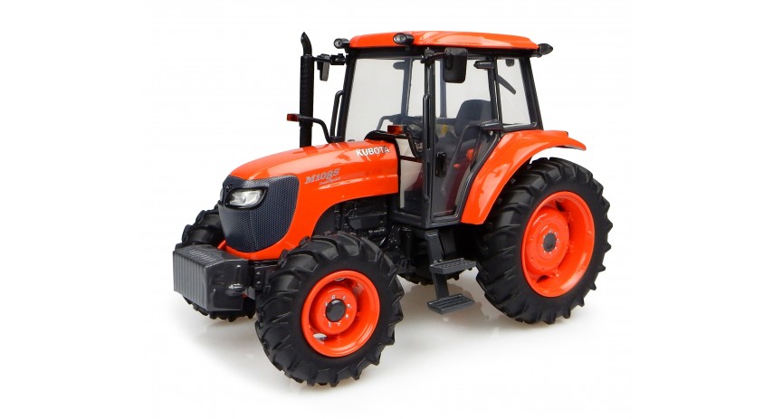 Universal Hobbies 1:32 Scale Kubota M108S Tractor Diecast Replica UH4899