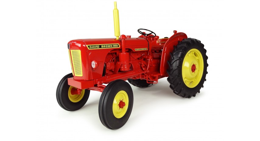 Universal Hobbies 1:16 Scale David Brown 950 Implematic -1959- Tractor Diecast Replica UH4997