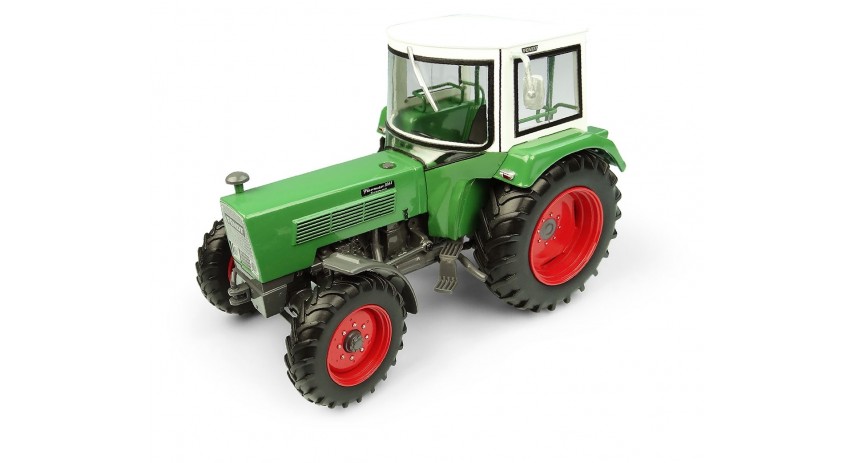 Universal Hobbies 1:32 Scale Fendt Farmer 106S Turbomatik with Fritzmeier M611 cabin 4WD Tractor Diecast Replica UH5312