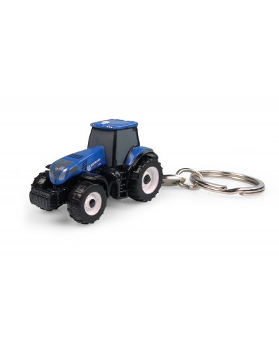 Universal Hobbies New Holland T8.350 Tractor Metal Keychain UH5862