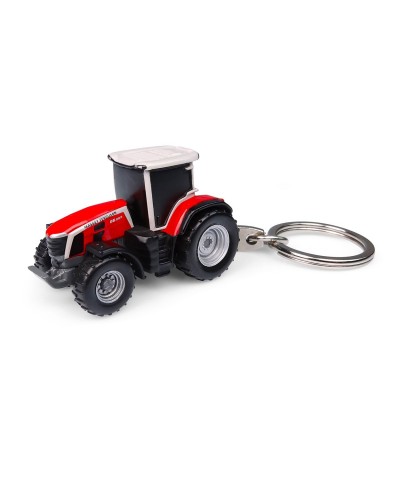 Universal Hobbies Massey Ferguson 8S.265 Tractor Metal Keychain UH5864