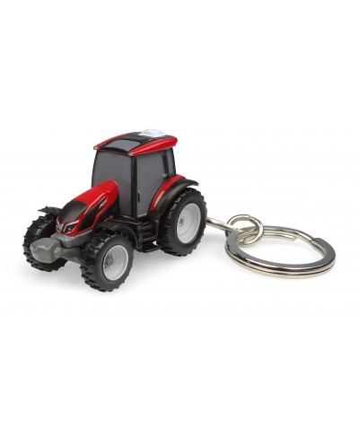 Universal Hobbies VALTRA G135 - Red Tractor Metal Keychain UH5871