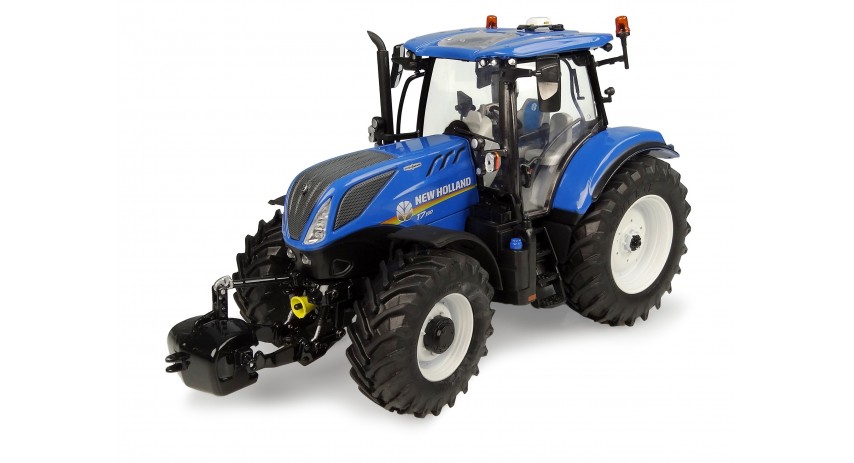 Universal Hobbies 1:32 Scale New Holland T7.190 Auto Command  Tractor Diecast Replica UH6363