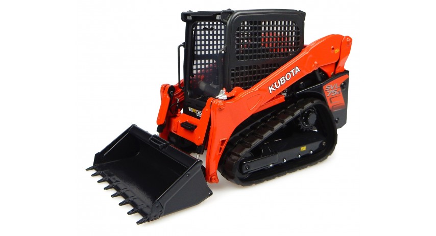 Universal Hobbies 1:24 Scale Kubota SLV 75-2 Track Loader Diecast Replica UH8103