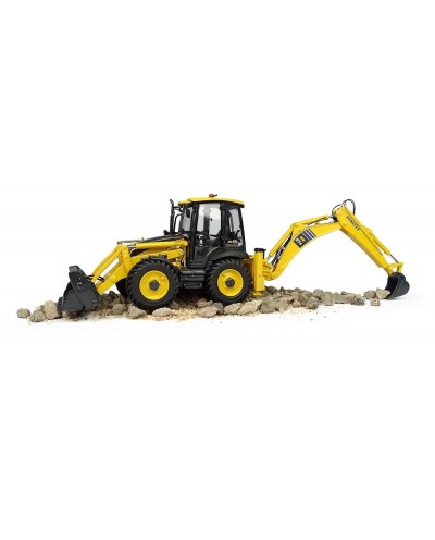 Universal Hobbies 1:50 Scale Komatsu WB97S-8 4WD with Front Loader and Backhoe Diecast Replica UH8139