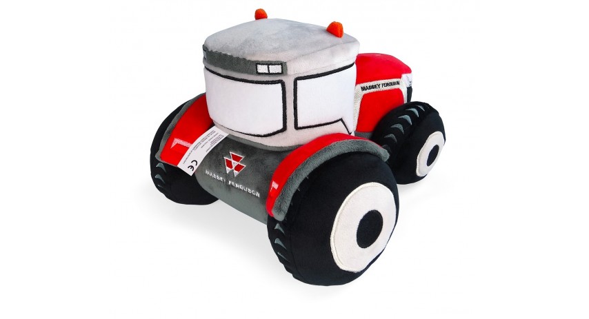 Massey Ferguson 8S.265 Tractor Soft Plush Toy