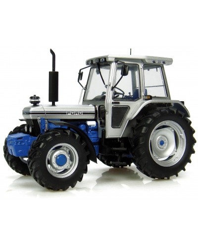 Universal Hobbies 1:32 Scale Ford 7810 "Jubilee Edition" Silver Tractor Diecast Replica UH2882