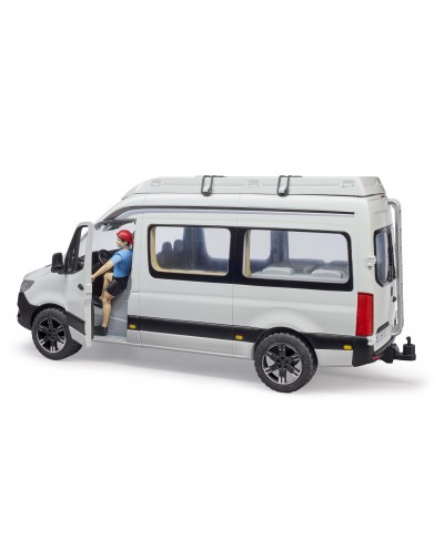 Bruder Toys 02672 MB Sprinter Camper with driver Scale 1:16