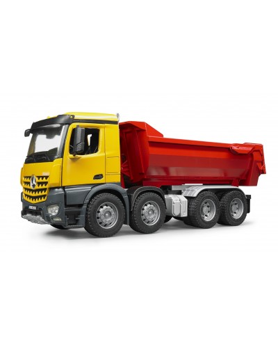 Bruder Toys 03623 MB Arocs Halfpipe dump truck Scale 1:16