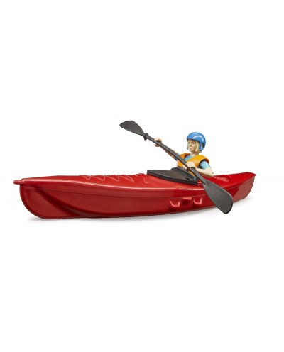 Bruder Toys 63155 bworld Kayak with kayaker Scale 1:16