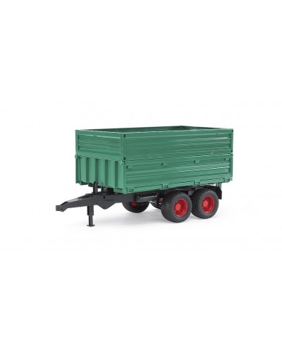 Bruder Toys 02010 Tipping trailer with removable top Scale 1:16