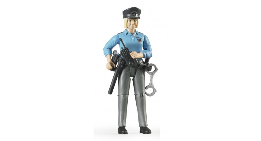 Bruder Toys 60430 Policewoman White Skin Accessories