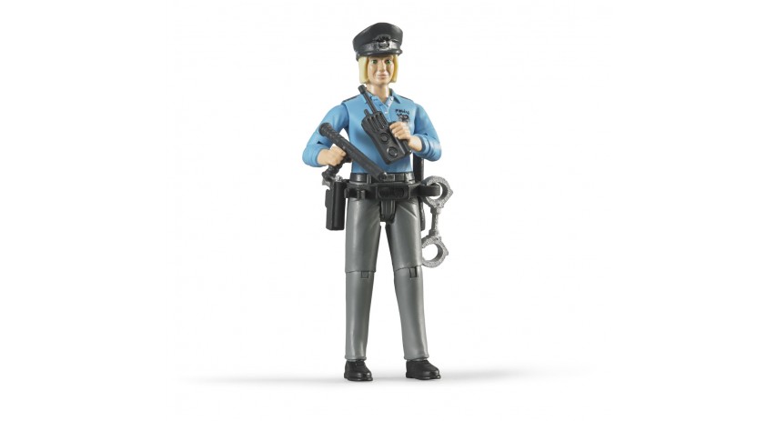Bruder Toys 60430 Policewoman White Skin Accessories