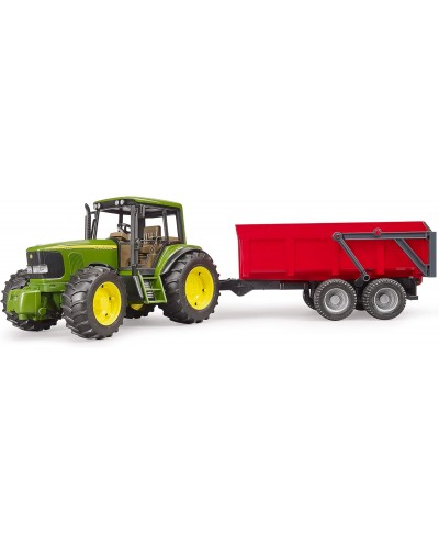 Bruder Toys 09820 John Deere 6920 with Tipping Trailer