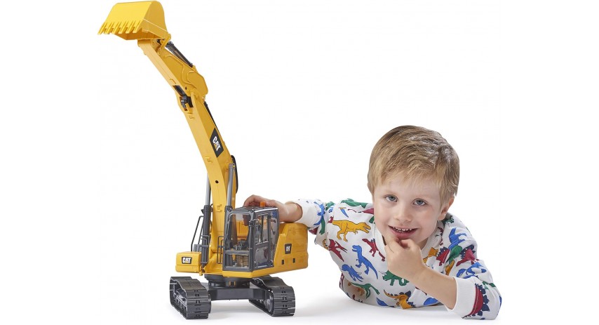 Bruder Toys 02484 CAT Excavator
