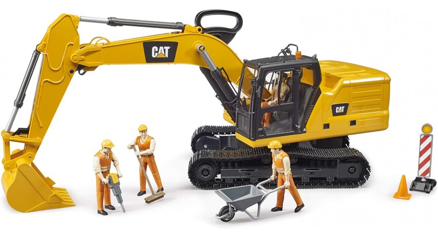 Bruder Toys 02484 CAT Excavator