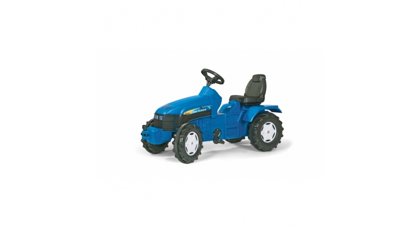 Rolly Toys New Holland NH TD5050 Pedal Tractor + 2 1/2 years to 5 years by Rolly Toys  ART036219