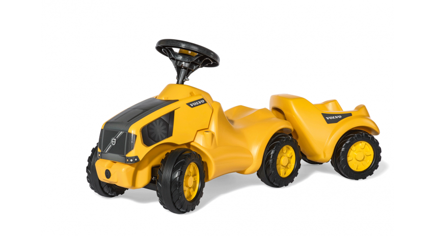 Volvo Push-Along Tractor by Rolly Toys 1.5 years to 4 years ART132560