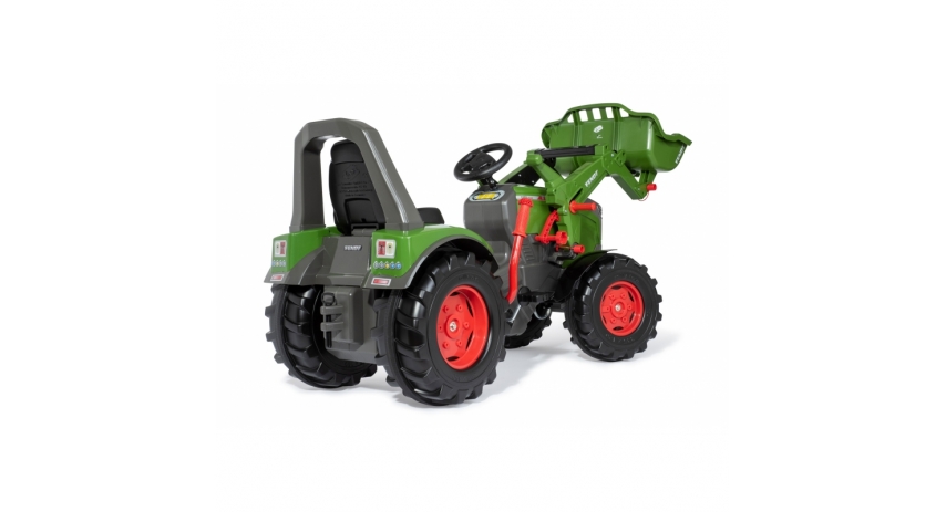X-Trac Premium Fendt 1050 Vario Pedal tractor with Front Loader & Brake system by Rolly Toys 3 years to 10 years ART651030