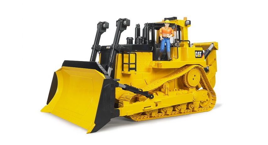 Bruder Toys 02453 Cat large track-type tractor Scale 1:16