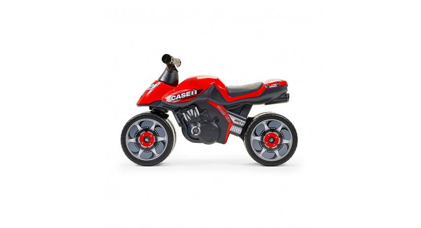 Falk Case IH Bike Motorcycle Ride-on & Puch-along +1.5 years FA421