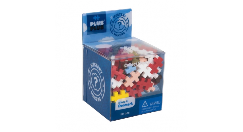 PlusPlus 03777 MYSTERY MAKERS - SERIES 1, GROUP - DIY Kit