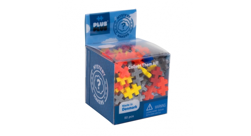 PlusPlus 03777 MYSTERY MAKERS - SERIES 1, GROUP - DIY Kit