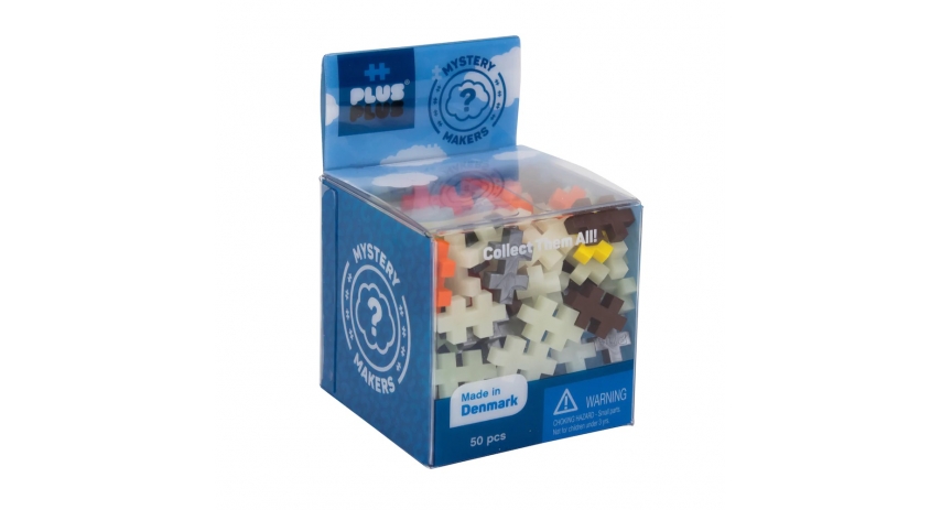 PlusPlus 03777 MYSTERY MAKERS - SERIES 1, GROUP - DIY Kit