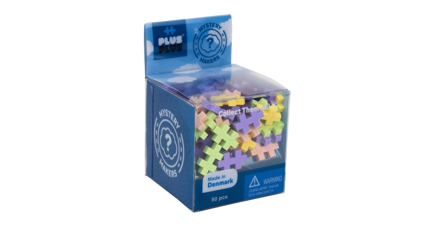 PlusPlus 03778 PlusPlus 03777 MYSTERY MAKERS - SERIES 1, GROUP 2 - DIY Kit