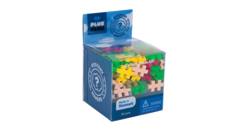 PlusPlus 03778 PlusPlus 03777 MYSTERY MAKERS - SERIES 1, GROUP 2 - DIY Kit