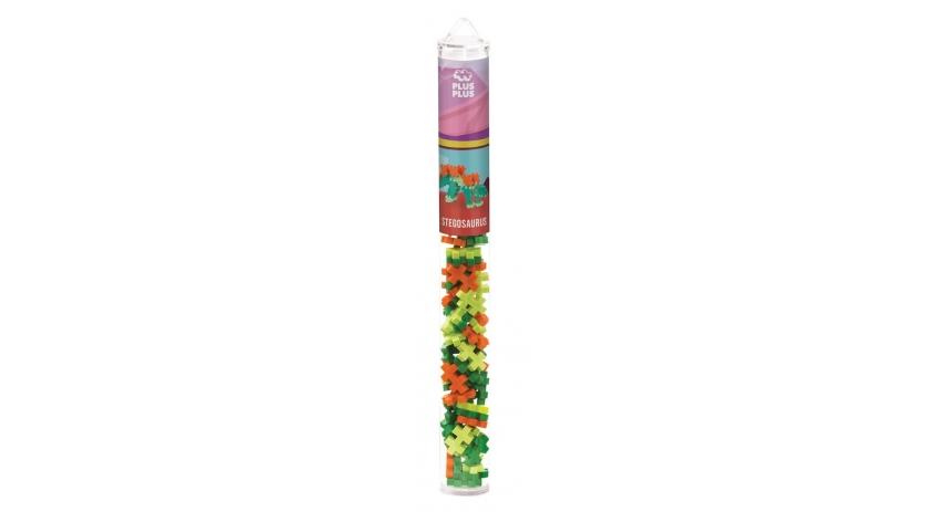 PlusPlus 04135 Tube – Stegosaurus - DIY Kit
