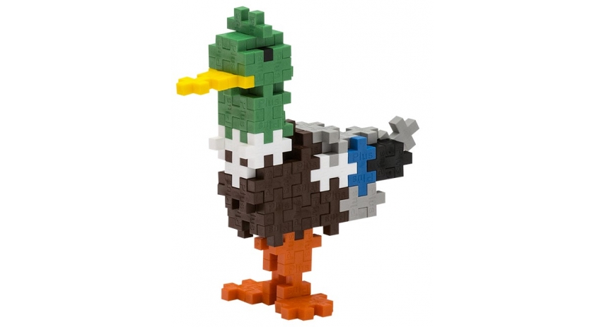 PlusPlus 04152 Tube – Mallard Duck - DIY Kit