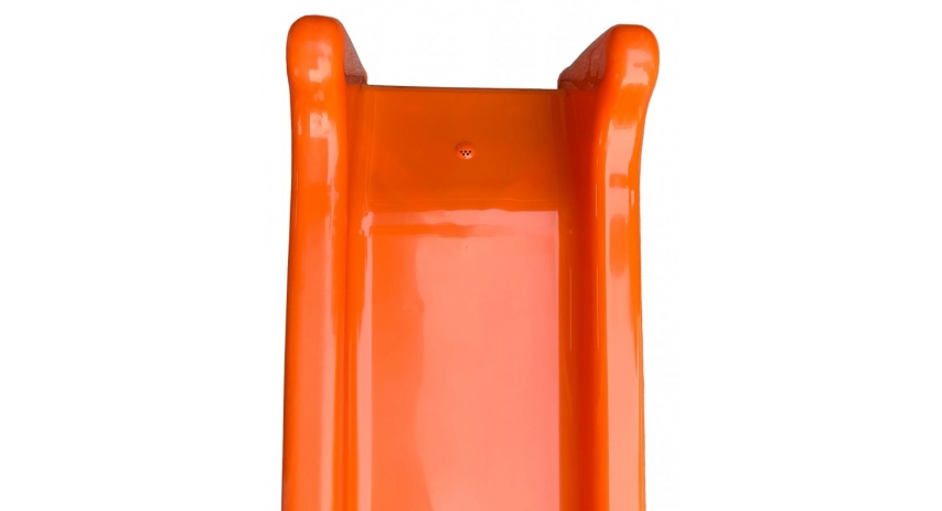 Paradiso Toys First Slide 2-in-1 Indoor/Outdoor, Orange/Green PT02423