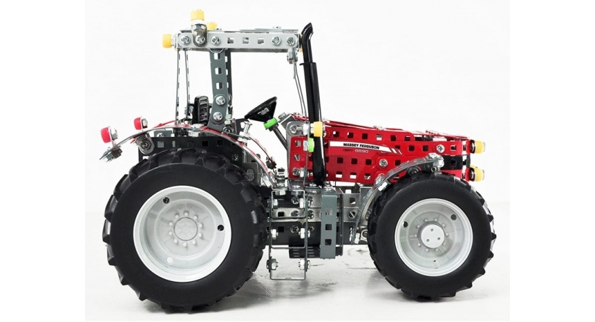 Tronico Profi Series - Massey Ferguson 8690 Tractor 1001 parts - DIY Metal Kit T10080