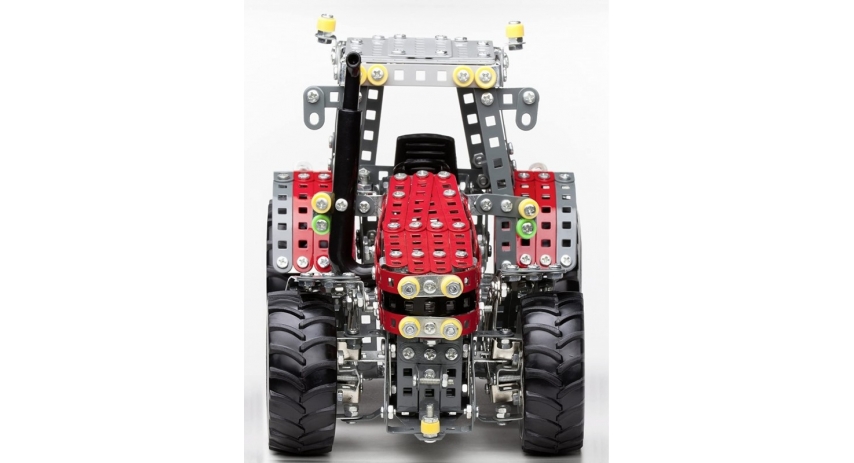 Tronico Profi Series - Massey Ferguson 8690 Tractor 1001 parts - DIY Metal Kit T10080