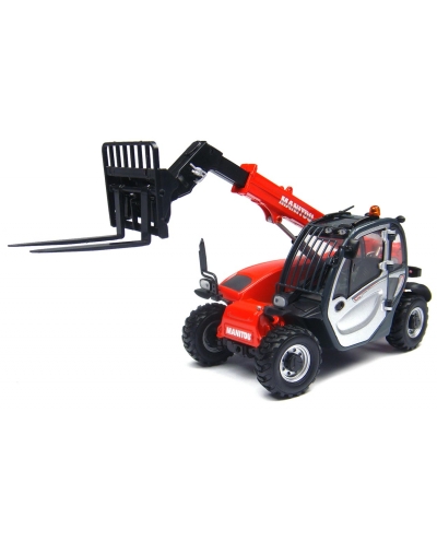 Universal Hobbies 1/32 Scale Manitou MT 625 T Comfort with Fork Diecast Replica UH2924