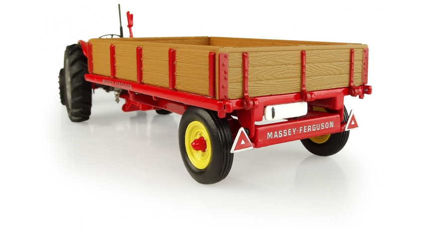 Universal Hobbies 1/32 Scale Massey Ferguson 3T Trailer Diecast Replica UH5329