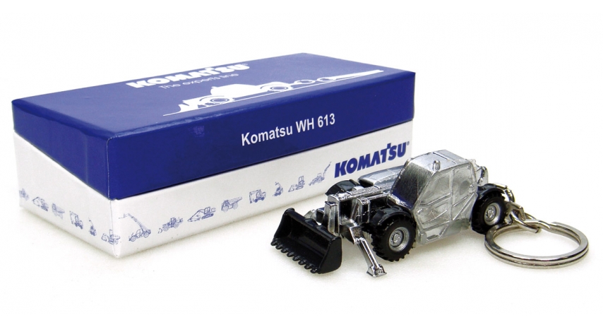 Universal Hobbies Komatsu WH613 Metal Keychain UH5554